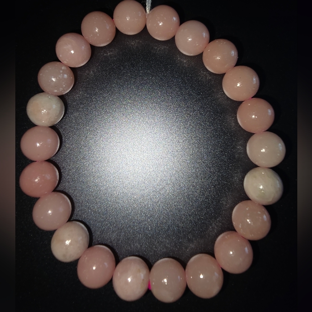 8mm Pink Opal Bracelet On Sale 🥳🎁🔥